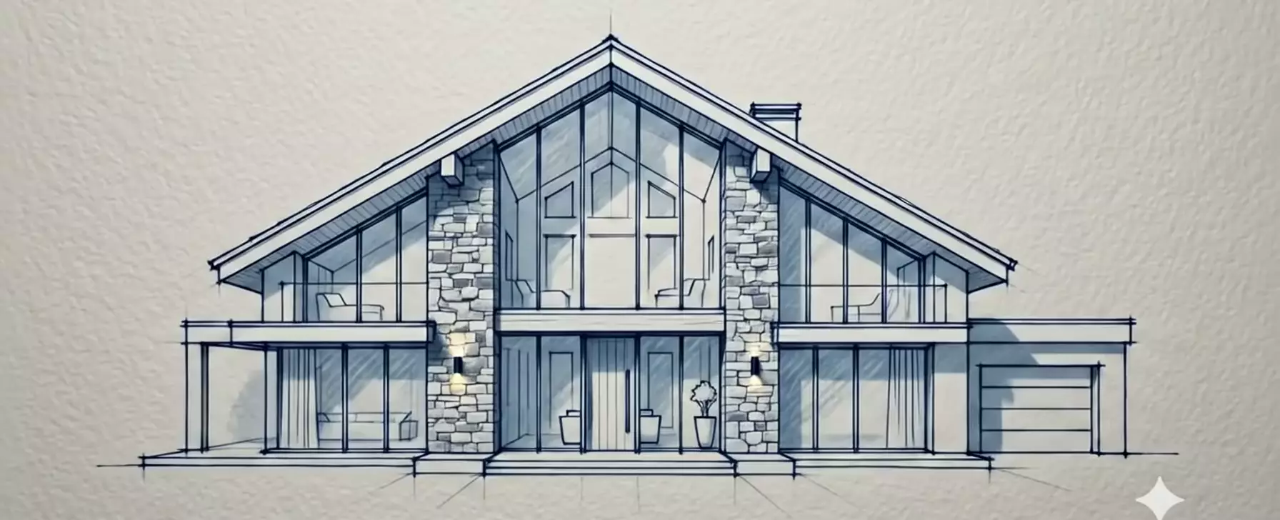 An unbuilt blueprint waiting for its owner