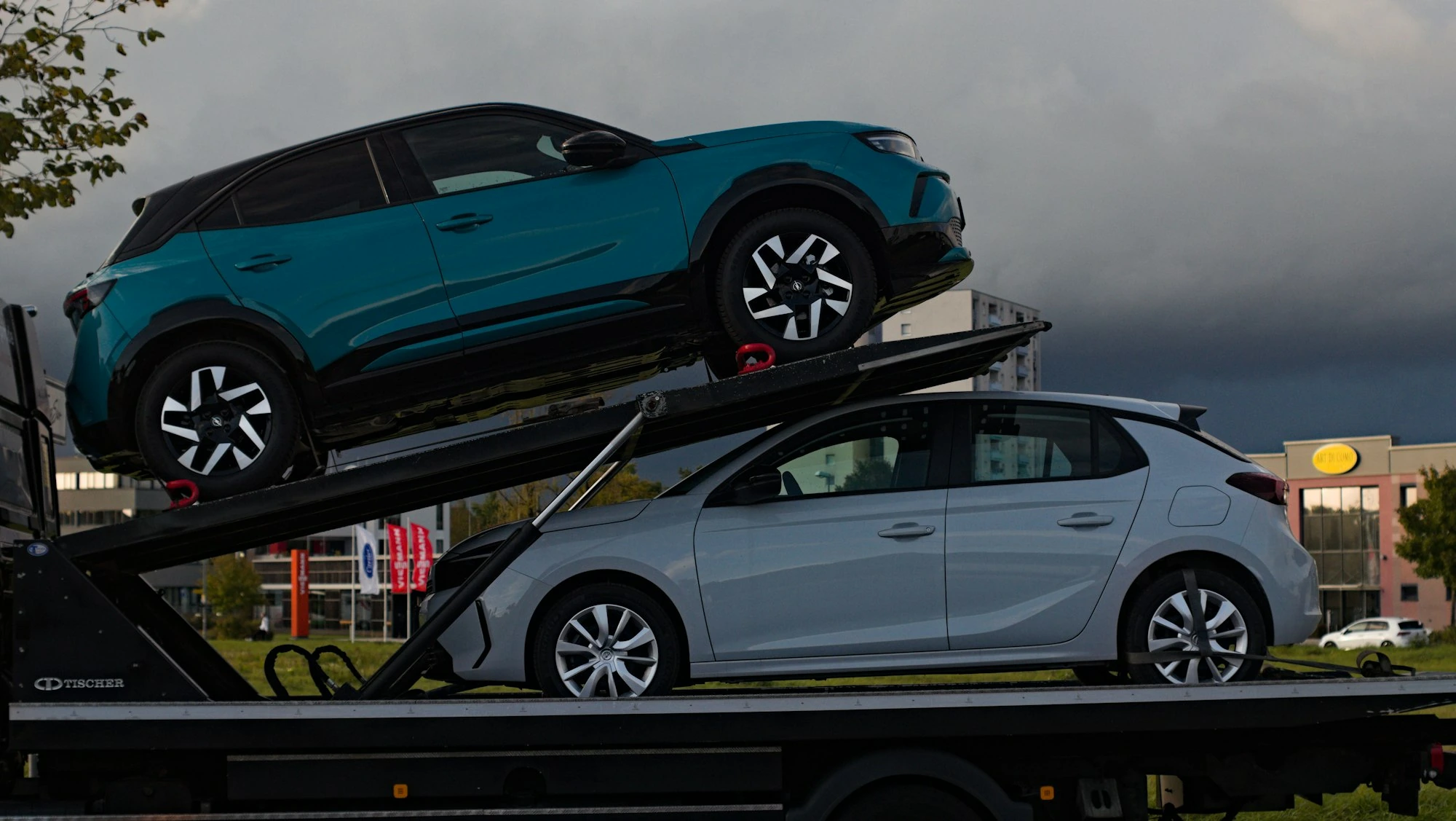 Car Carrier Dispatch