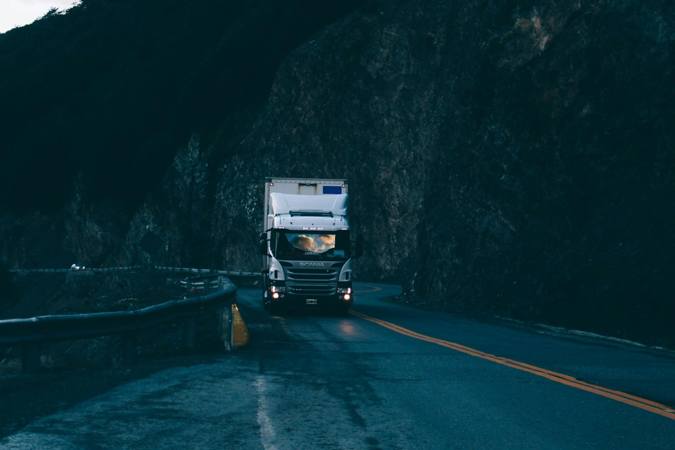 On the road