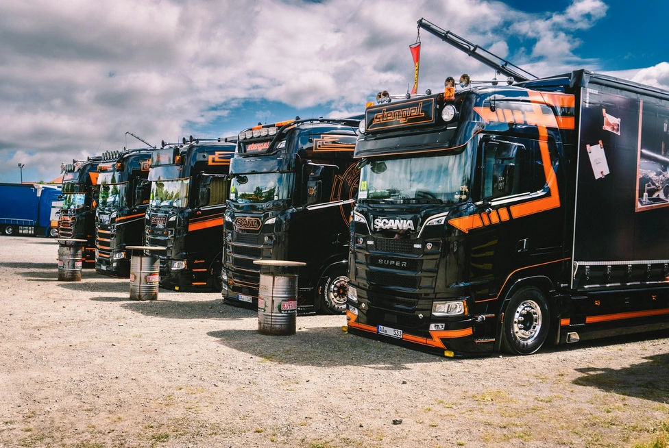 Fleet line-up