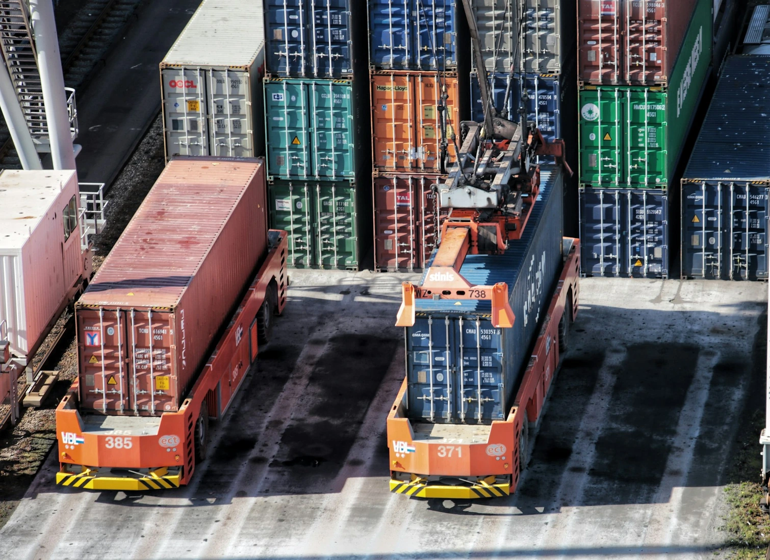 Port-to-Destination Logistics