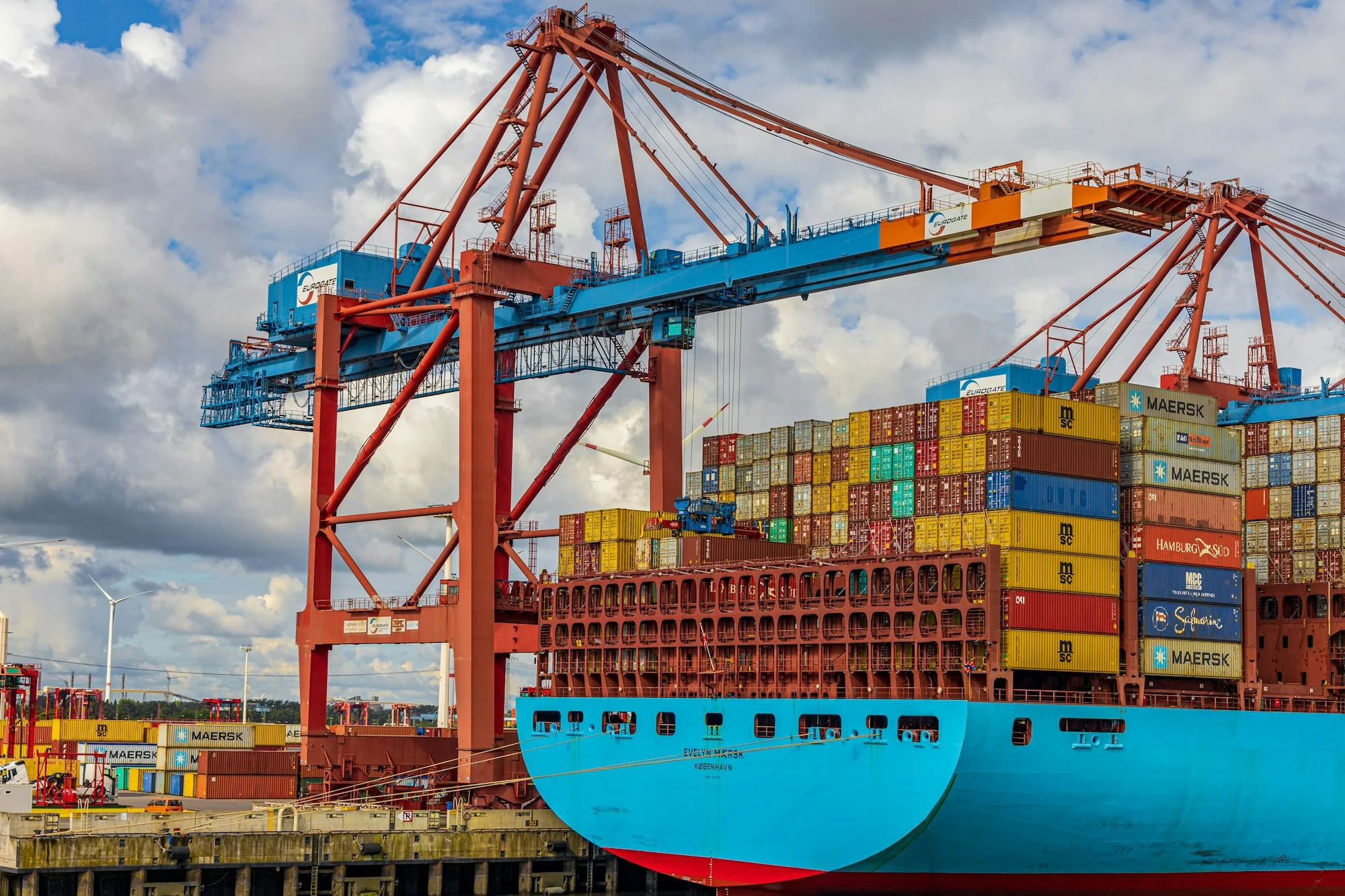 Port-to-Destination Logistics