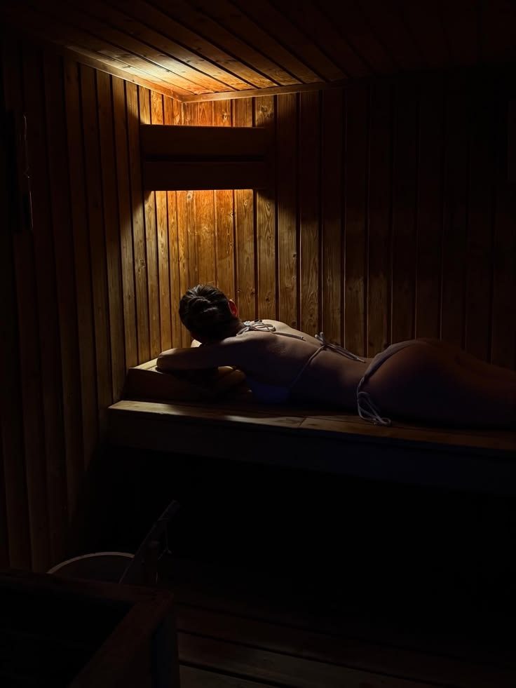 The dark room settling after an infusion